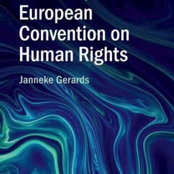 Ebook General Principles of the European Convention on Human Rights cheap pdf