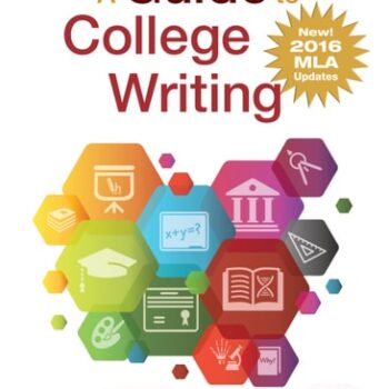 Ebook A Guide to College Writing cheap pdf