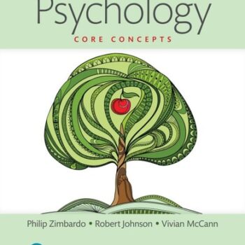 Ebook Psychology: Core Concepts cheap pdf