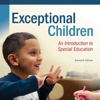 Ebook Exceptional Children: An Introduction to Special Education cheap pdf