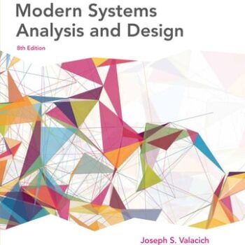 Ebook Modern Systems Analysis and Design cheap pdf