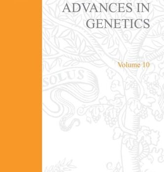 Ebook ADVANCES IN GENETICS VOLUME 10, Volume 10 cheap pdf