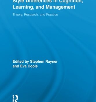 Ebook Style Differences in Cognition, Learning, and Management Theory, Research, and Practice cheap pdf