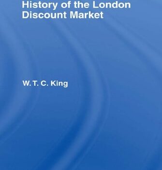 Ebook History of the London Discount Market cheap pdf