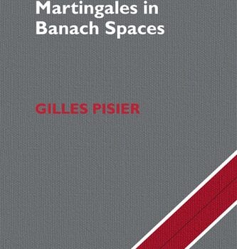 Ebook Martingales in Banach Spaces cheap pdf