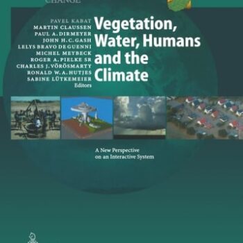 Ebook Vegetation, Water, Humans and the Climate cheap pdf