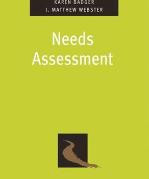 Ebook Needs Assessment (Pocket Guide to Social Work Research Methods Book 8) cheap pdf