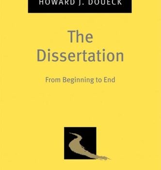 Ebook The Dissertation: From Beginning to End (Pocket Guide to Social Work Research Methods) cheap pdf