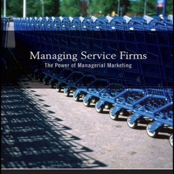 Ebook Managing Service Firms The Power of Managerial Marketing cheap pdf