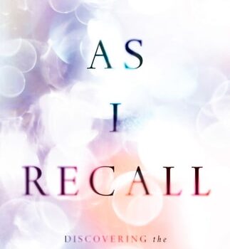 Ebook As I Recall: Discovering the Place of Memories in Our Spiritual Life cheap pdf