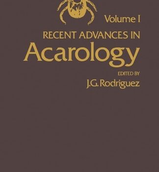 Ebook Recent advances in acarology cheap pdf