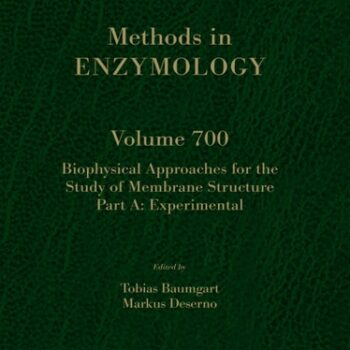 Ebook Biophysical Approaches for the Study of Membrane Structure Part A cheap pdf
