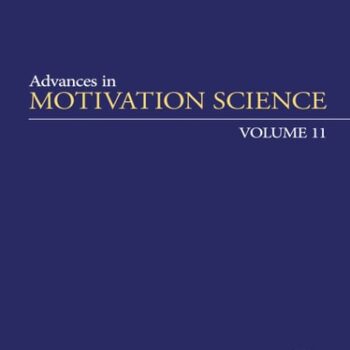 Ebook Advances in Motivation Science cheap pdf