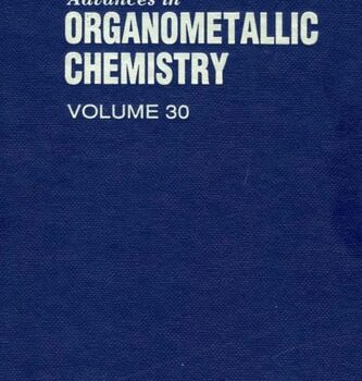 Ebook Advances in Organometallic Chemistry, Vol. 30 cheap pdf