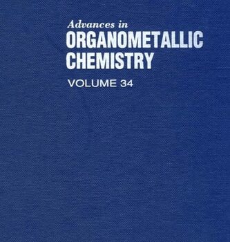 Ebook Advances in Organometallic Chemistry, Vol. 34 cheap pdf