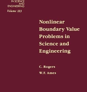 Ebook Nonlinear Boundary Value Problems in Science and Engineering (Mathematics in Science and Engineering) cheap pdf