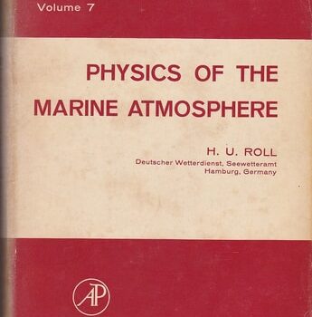 Ebook Physics of the marine atmosphere, Volume 7 cheap pdf