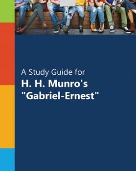 Ebook A Study Guide for Saki’s “Gabriel-Ernest” cheap pdf