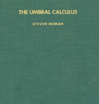 Ebook The Umbral Calculus (Pure and Applied Mathematics, Vol. 111) cheap pdf