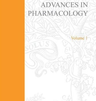 Ebook ADVANCES IN PHARMACOLOGY VOL 1, Volume 1 (v. 1) cheap pdf