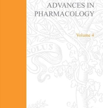 Ebook ADVANCES IN PHARMACOLOGY VOL 4, Volume 4 cheap pdf