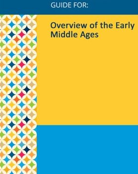 Ebook Gale Researcher Guide for: Overview of the Early Middle Ages cheap pdf