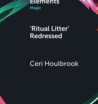 Ebook ‘Ritual Litter’ Redressed (Elements in Magic) cheap pdf