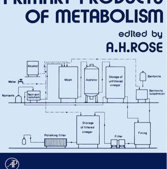 Ebook Primary products of metabolism (Economic microbiology) cheap pdf