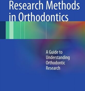 Ebook Research Methods in Orthodontics: A Guide to Understanding Orthodontic Research cheap pdf