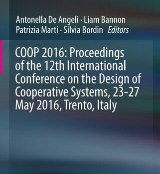 Ebook COOP 2016: Proceedings of the 12th International Conference on the Design of Cooperative Systems, 23-27 May 2016, Trento, Italy cheap pdf