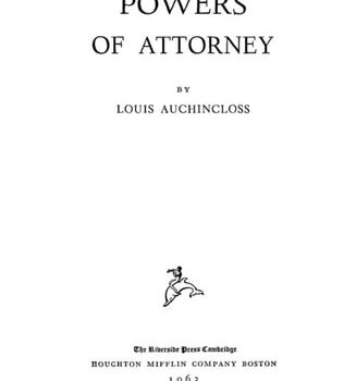 Ebook Powers of Attorney cheap pdf