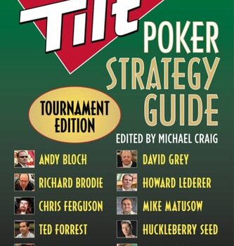Ebook The Full Tilt Poker Strategy Guide: Tournament Edition cheap pdf