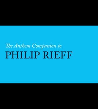 Ebook The Anthem Companion to Philip Rieff (Anthem Companions to Sociology Book 1) cheap pdf
