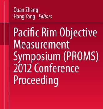 Ebook Pacific Rim Objective Measurement Symposium (PROMS) 2012 Conference Proceeding cheap pdf