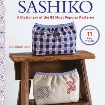 Ebook Essential Sashiko: A Dictionary of the 92 Most Popular Patterns (With Actual Size Templates) cheap pdf