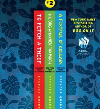 Ebook The Spencer Quinn Box Set #2: To Fetch a Thief, The Dog Who Knew Too Much, and A Fistful of Collars (The Chet and Bernie Mystery Series) cheap pdf