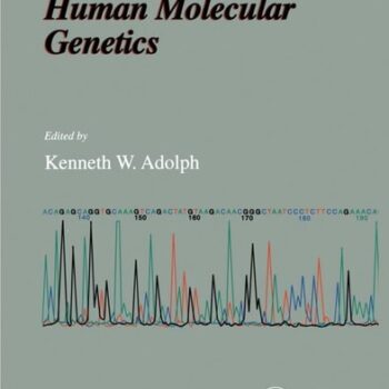 Ebook Human Molecular Genetics, Volume 8 (Methods in Molecular Genetics) cheap pdf