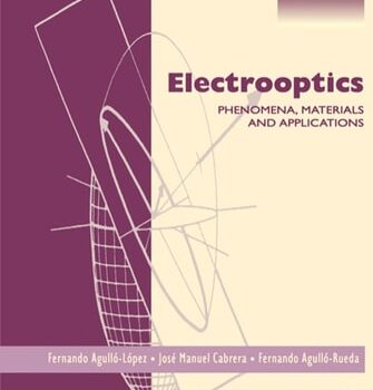 Ebook Electrooptics: Phenomena, Materials and Applications cheap pdf