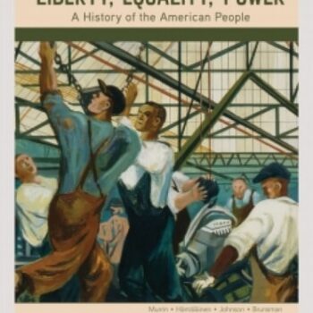 Ebook MindTap for Murrin/H�m�l�inen/Johnson/Brunsman/McPherson/Fahs/Gerstle/Rosenberg/Rosenberg's Liberty, Equality, Power: A History of the American People, Enhanced, 7th Edition [Instant Access], 2 terms cheap pdf