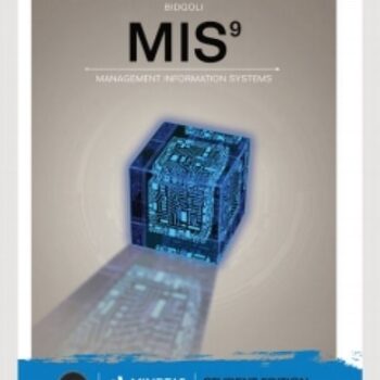 Ebook MindTap MIS for Bidgoli's MIS, 9th Edition [Instant Access], 1 term (6 months) cheap pdf