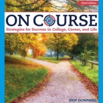 Ebook MindTap for Downing/Brennan’s On Course: Strategies for Creating Success in College, Career, and Life cheap pdf
