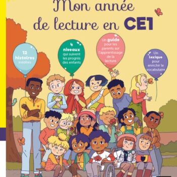 Ebook Mon année de lecture au CE1 cheap pdf