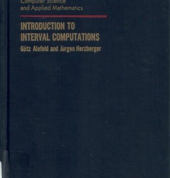 Ebook Introduction to Interval Computation (Computer Science and Applied Mathematics) cheap pdf