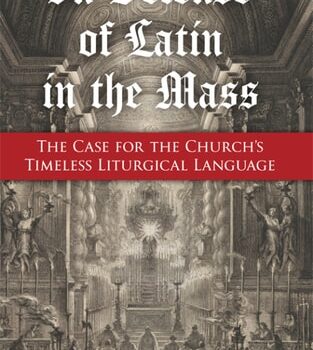 Ebook In Defense of Latin in the Mass cheap pdf