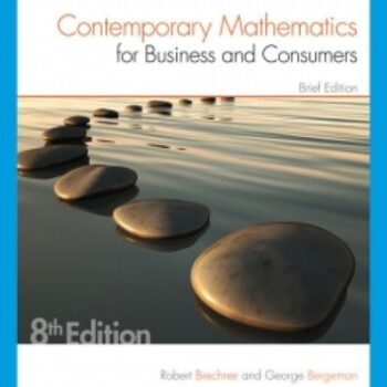 Ebook Webassign For Brechner/bergeman’s Contemporary Mathematics For Business & Consumers, 9th Edition [instant Access], Single-term cheap pdf