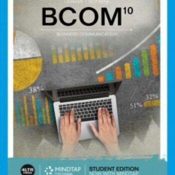 Ebook MindTap for Lehman/Dufrene/Walker’s BCOM cheap pdf