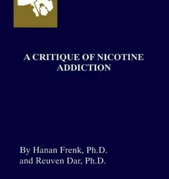 Ebook A Critique of Nicotine Addiction (Neurobiological Foundation of Aberrant Behaviors Book 2) cheap pdf