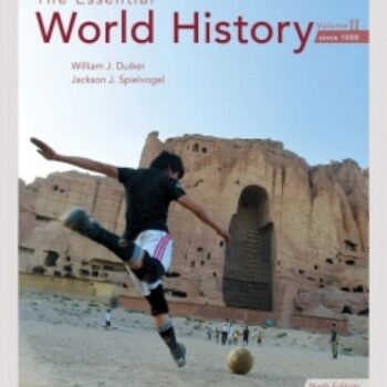 Ebook MindTap for Duiker/Spielvogel’s The Essential World History cheap pdf