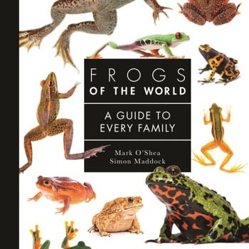 Ebook Frogs of the World A Guide to Every Family cheap pdf