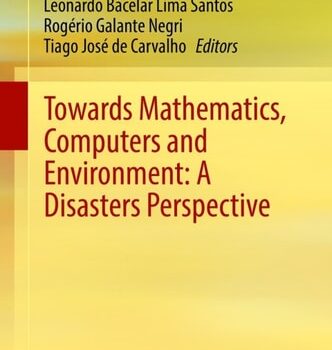 Ebook Towards Mathematics, Computers and Environment: A Disasters Perspective cheap pdf